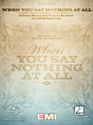 When You Say Nothing At All by Krauss Alison and Uni Alison Krauss for PVG