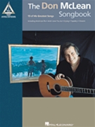 Don McLean Songbook The by McLean Don Don McLean for Guitar Tab