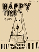Happy Time Book 1 Primary by Tansman for Piano