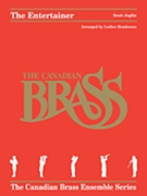The Entertainer by Joplin Scott - Luther Henderson - Canadian Brass for Brass Ensemble
