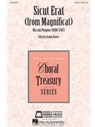 Sicut Erat (From Magnificat) by Porpora Nicola Antonio - Hunter R - for SSAA