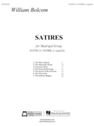 Satires by Bolcom WIlliam for SATTB a cappella