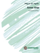 Sunset Song by del Aguila Miguel for Bassoon Solo