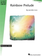 Rainbow Prelude by Linn Jennifer for Piano Sheet