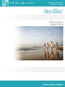 Strollin' by Miller Carolyn for 1 Piano 4 Hands