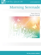 Morning Serenade by Hartsell Randall for Piano