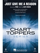 Just Give Me a Reason by Ruess Moore and Bhasker - Brymer Mark - Pink for Accompaniment CD