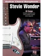 Stevie Wonder - Guitar Chord Songbook by Stevie Wonder for