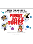First Jazz Tunes by Various - Baumgartner Eric - for Piano