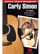 Carly Simon - Guitar Chord Songbook by Carly Simon for