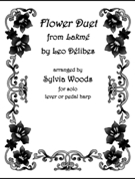 Flower Duet from Lakeme by - Sylvia Woods - for