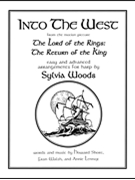 Into the West by ShoreWalshLennox - Woods Sylvia - for Harp Solo