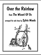 Over the Rainbow by Arlen Harold - Woods Sylvia - for Harp Solo