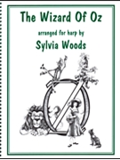 The Wizard of Oz by Arlen Harold - Woods Sylvia - for Harp Solo