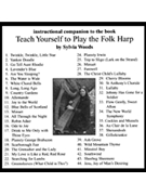 Teach Yourself to Play the Folk Harp by - Sylvia Woods - for