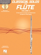 Classical Solos for Flute Vol. 2 by Various - Sparke Philip - for Flute