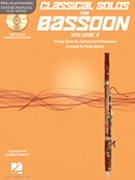 Classical Solos for Bassoon Vol. 2 by Various - Sparke Philip - for Bassoon Collection