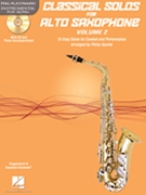 Classical Solos for Alto Saxophone Vol. 2 by Various - Sparke Philip - for Alto Sax