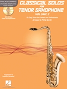 Classical Solos for Tenor Saxophone Vol. 2 by Various - Sparke Philip - for Tenor Sax