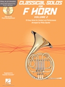 Classical Solos for F Horn Volume 2 by Various - Sparke Philip - for Horn