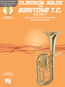 Classical Solos for Baritone TC Volume 2 by Various - Sparke Philip - for Baritone Treble Clef