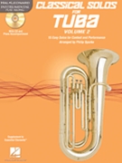 Classical Solos for Tuba (B.C.) Vol. 2 by Various - Sparke Philip - for Tuba