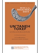 Un'taneh Tokef by Rosenblum Yair - Jacobson Joshua - for SATB