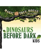 Magic Tree House: Dinosaurs Before Dark KIDS for Preview Pak (Audio Sampler - MTI's Broadway KIDS)
