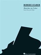Sketches In Color Set 1 by Starer for Piano