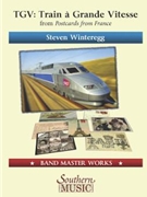 TGV (Train á Grande Vitesse) from Postcards from France by Winteregg Steven for Score