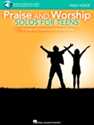 Praise and Worship Solos for Teens by Various - Moore Larry - for High Voice