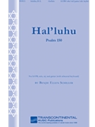 Hal'luhu (Psalm 150) by Schiller Benjie Ellen for SATB