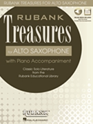 Rubank Treasures for Alto Saxophone for Alto Sax