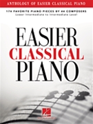 Anthology of Easier Classical Piano by Various for Piano