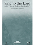 Sing to the Lord by Sterling Robert - McDonald Mary - Sandi Patty for Accompaniment CD