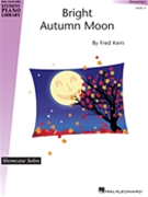 Bright Autumn Moon by Kern Fred for Piano