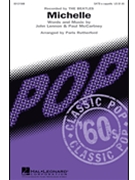 Michelle by Lennon and McCartney - Rutherford Paris - The Beatles for SATB