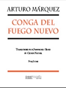 Conga Del Fuego Nuevo - Symphonic Band - Full Score by Marquez Arturo - Nickel Oliver - for Full Score