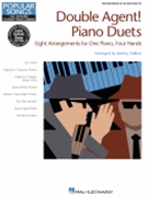 Double Agent! Piano Duets by Various - Siskind Jeremy - for 1 Piano 4 Hands