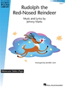 Rudolph the Red-Nosed Reindeer by - Linn Jennifer - EE for Piano Solo