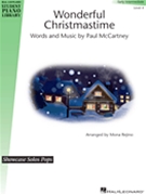 Wonderful Christmastime by Rejino Mona - EI - for Piano Solo