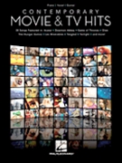Contemporary Movie & TV Hits by Various for PVG Collection