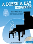 Dozen a Day Songbook - Easy Classical Book One by Various for Piano