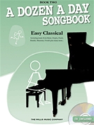Dozen a Day Songbook - Easy Classical Book 2 by Various for Piano