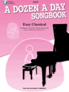 Dozen a Day Songbook - Easy Classical Mini by Various for Piano
