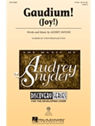 Gaudium (Joy) by Snyder Audrey for 2-Part