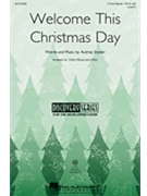 Welcome This Christmas Day by Snyder Audrey for Accompaniment CD