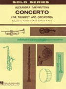 Concerto by Pakhmutova A - Frank M - for Trumpet and Piano