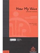 Hear My Voice by Higdon Jennifer for 3-Part Mixed