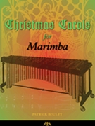 Christmas Carols for Marimba by - Roulet Patrick - for Xmas Percussion